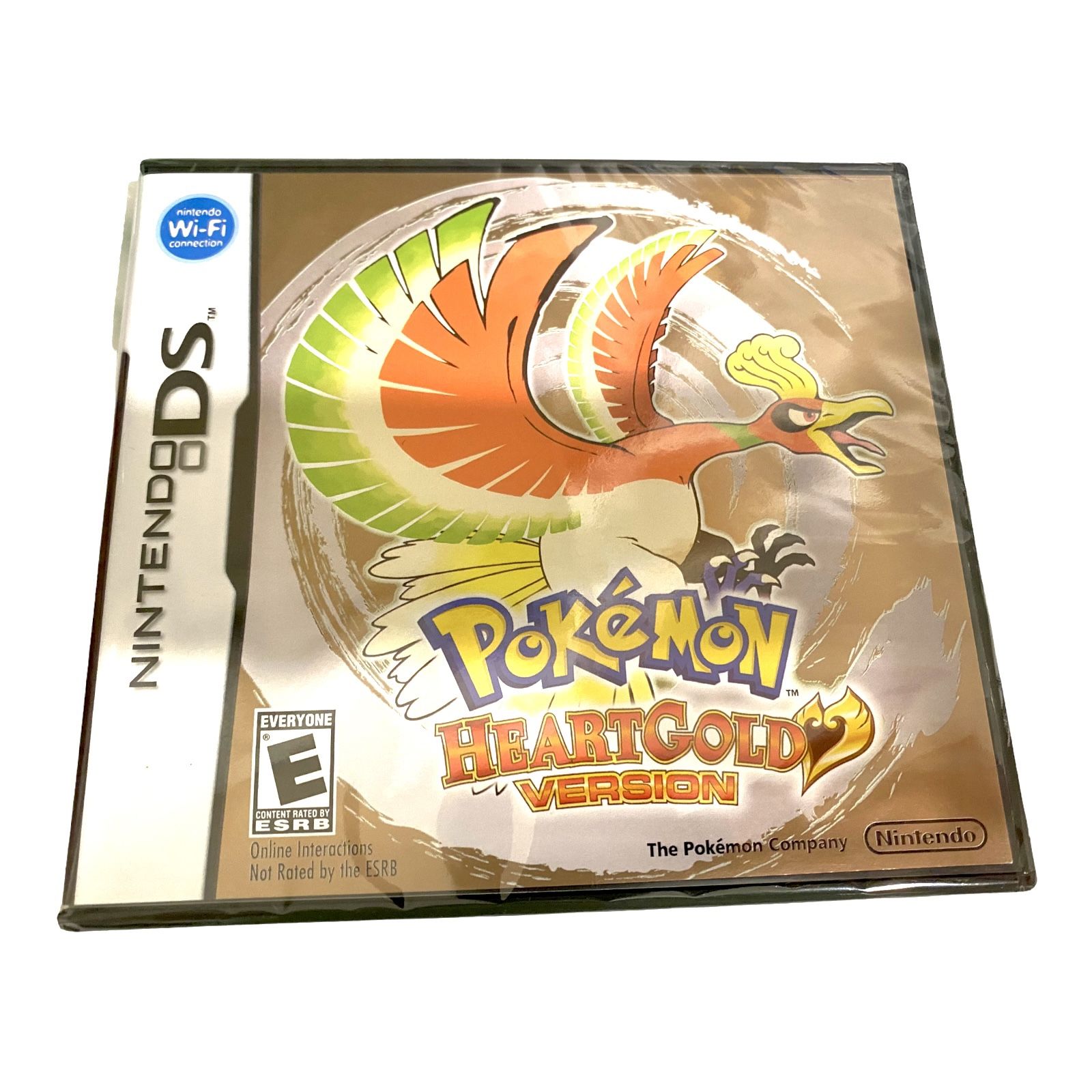 Sealed Pokemon Heart Gold  DS - Read