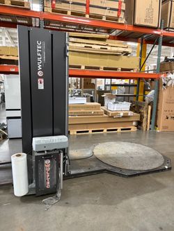 Pallet Stretch Wrapper Wulftec