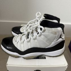 Nike Air Jordan 11 Retro Concord 2011 Sz 9.5