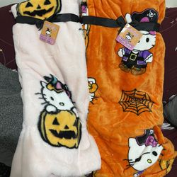 Hello Kitty Blankets