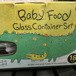 Baby Food Containers
