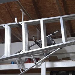 10ft Werner Aluminum Step Ladder