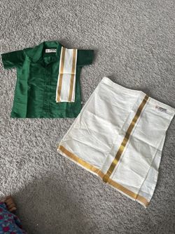 1year/ 12 months baby boy Indian traditional clothes set
