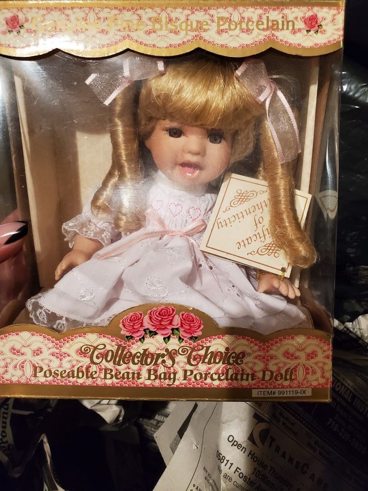 Genuine Fine Bisque Porcelain Collectors choice