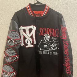 Scarface Varsity Jacket