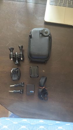 GoPro Accessory Kit + Original Battery + Case
