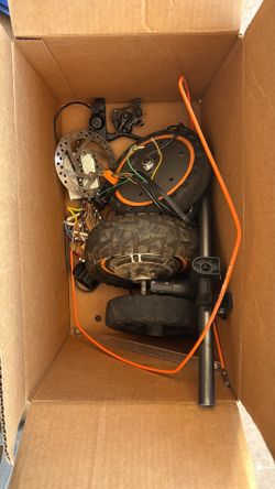 Scooter parts