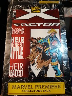 Xfactor marvel collectors pack. #95-100. New and sealed. Comics