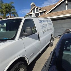 Carpet Cleaning / Pressure Washing Van 
