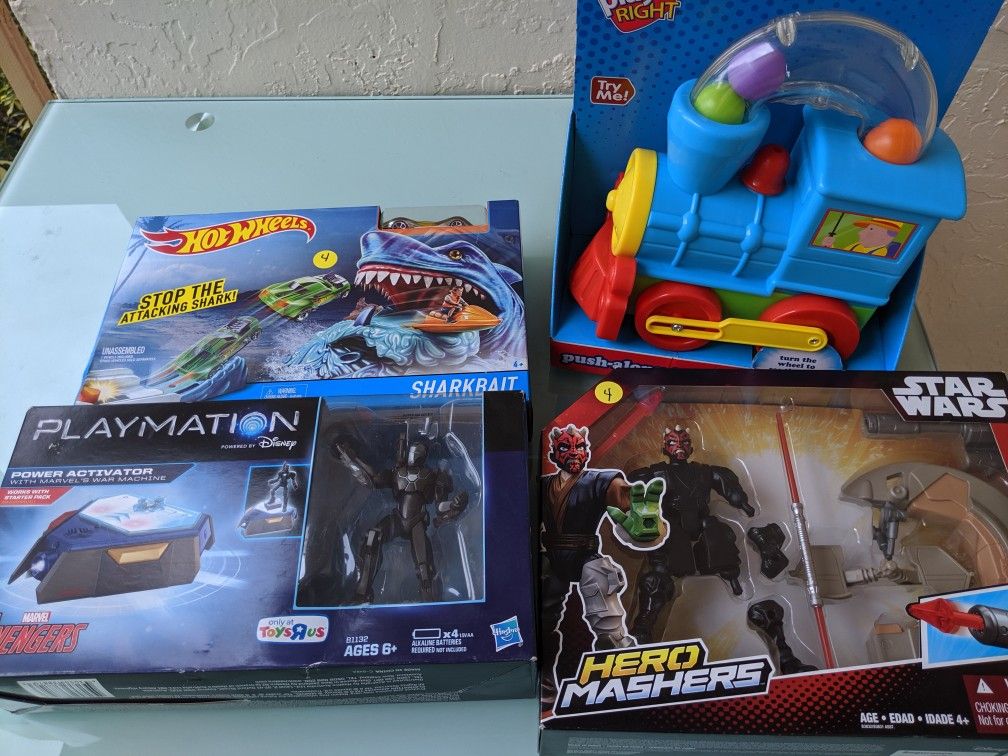 Boys toy bundle New