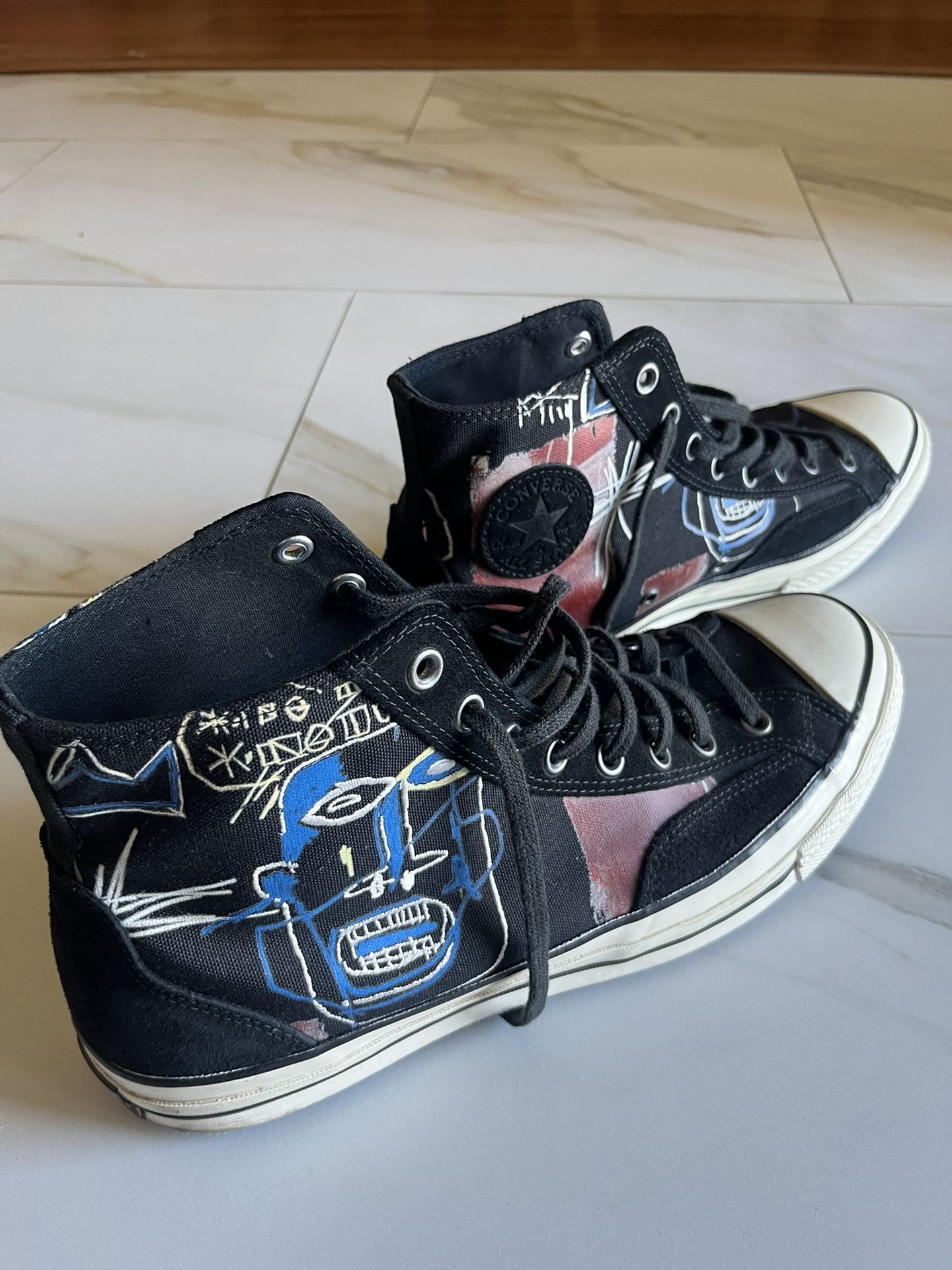 Converse Jean-Michel Basquiat X Chuck 70 HI Black