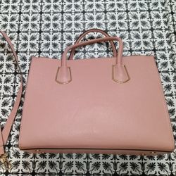 H&M Peach Purse