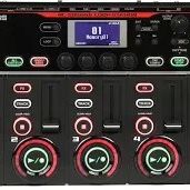 Like New Used Roland Boss Rc-505 Mk ii Loop Station Tabletop Looper And Audio Technica At2020v Studio Condenser Microphone Limited Edition Chrome