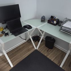 L-Shape Computer Desk