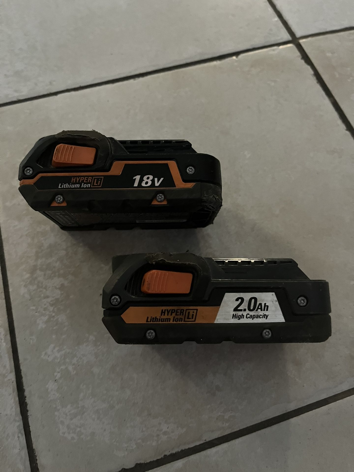 Ridgid Battery