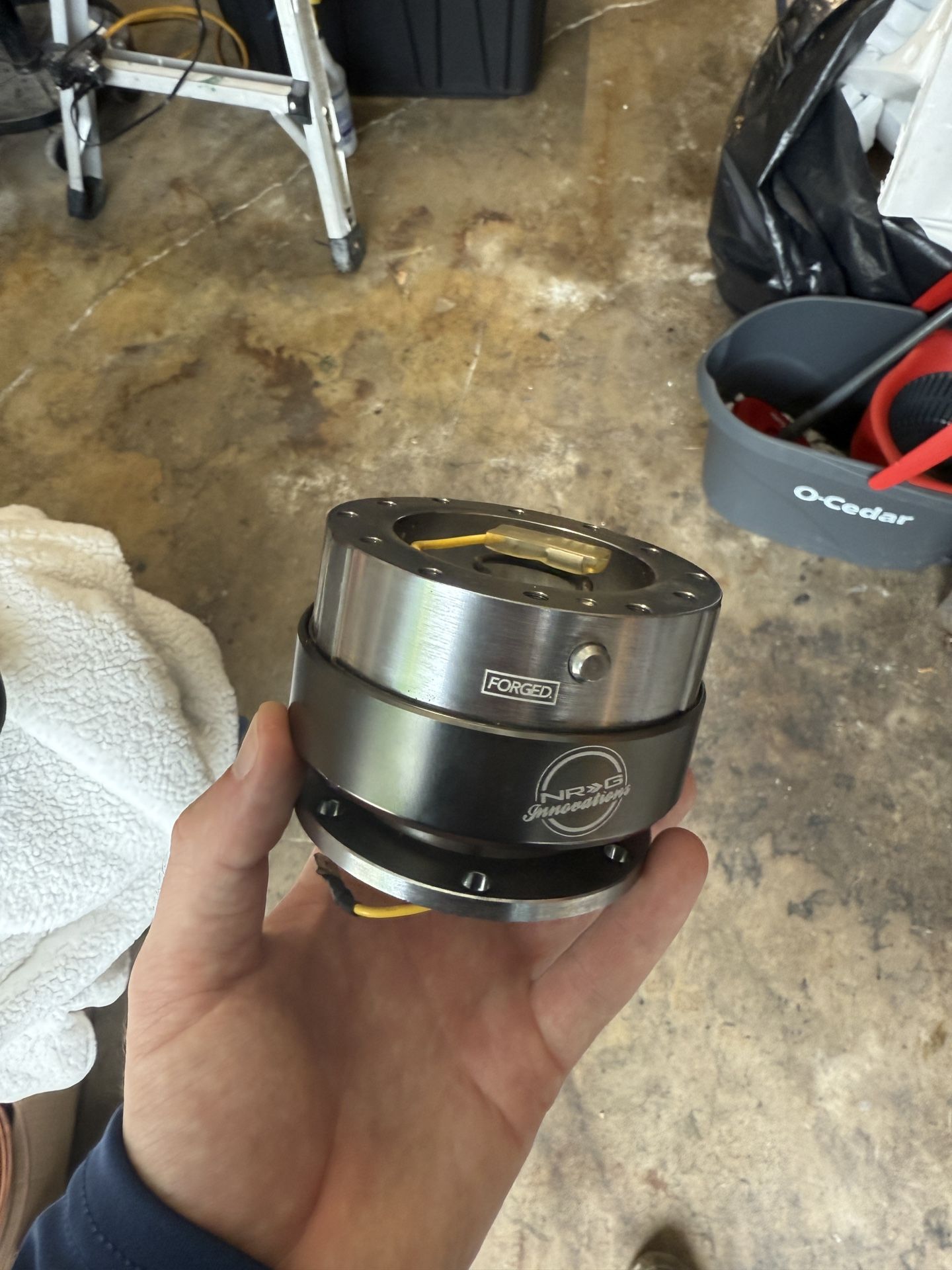 Nrg Quick Release Forged