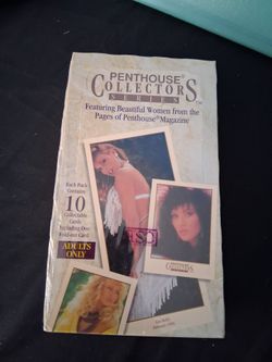 1992 Penthouse Collectors Series box
