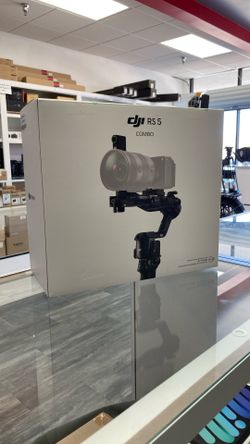 DJI RS5 Combo With Tracking Module And Handle 