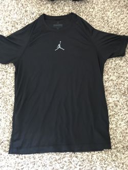 Jordan brand dri fit t shirt size large