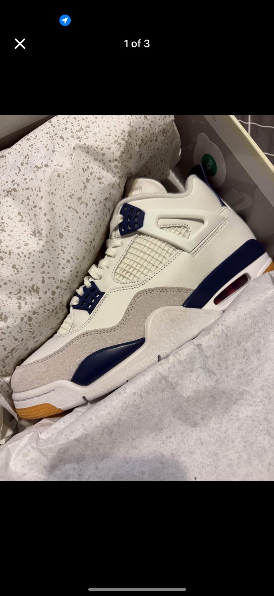 Jordan 4 Sb Retro Navy