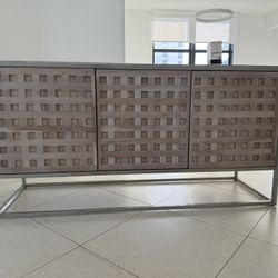 CB2 TV Console 