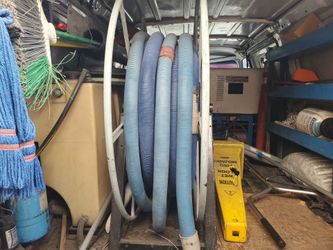 Carpet Cleaning Van