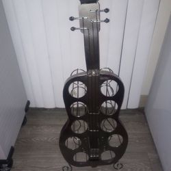 Wine Holder  Shaped Like A ( Fiddle)