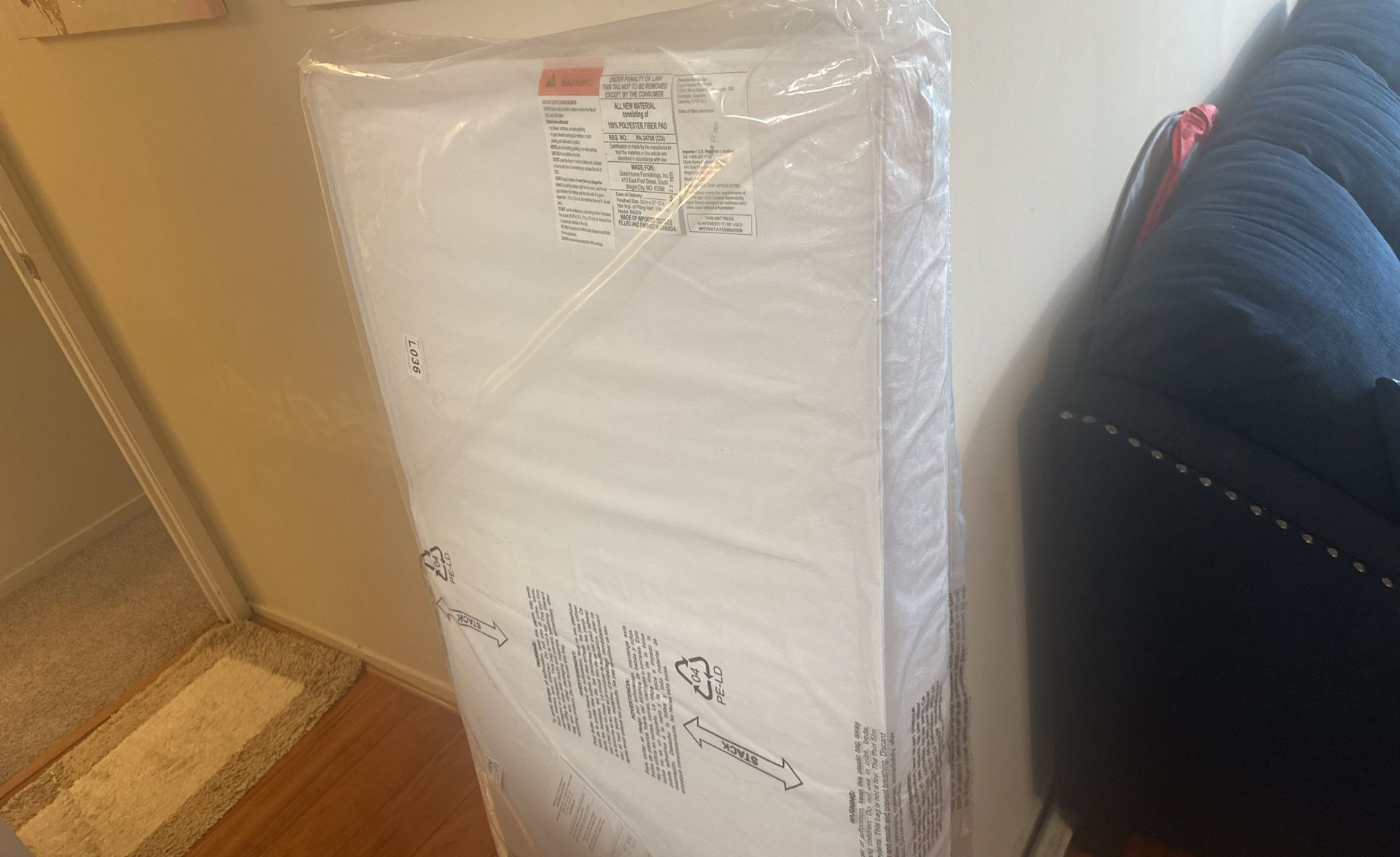 Crib And Toddler  Mattress 