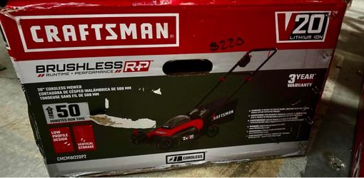 Craftsman 20in Self Propelled Lawn Mower