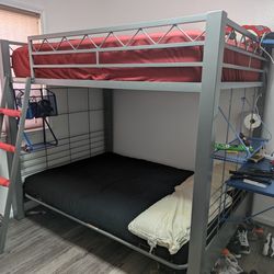 Rooms To Go Full Size Bunk Bed And Futon