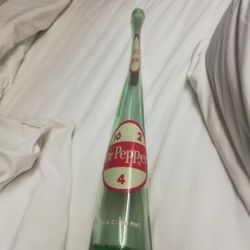 Vintage  Stretch Out Dr Pepper Bottle