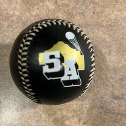 San Antonio Missions Baseball with Stitching