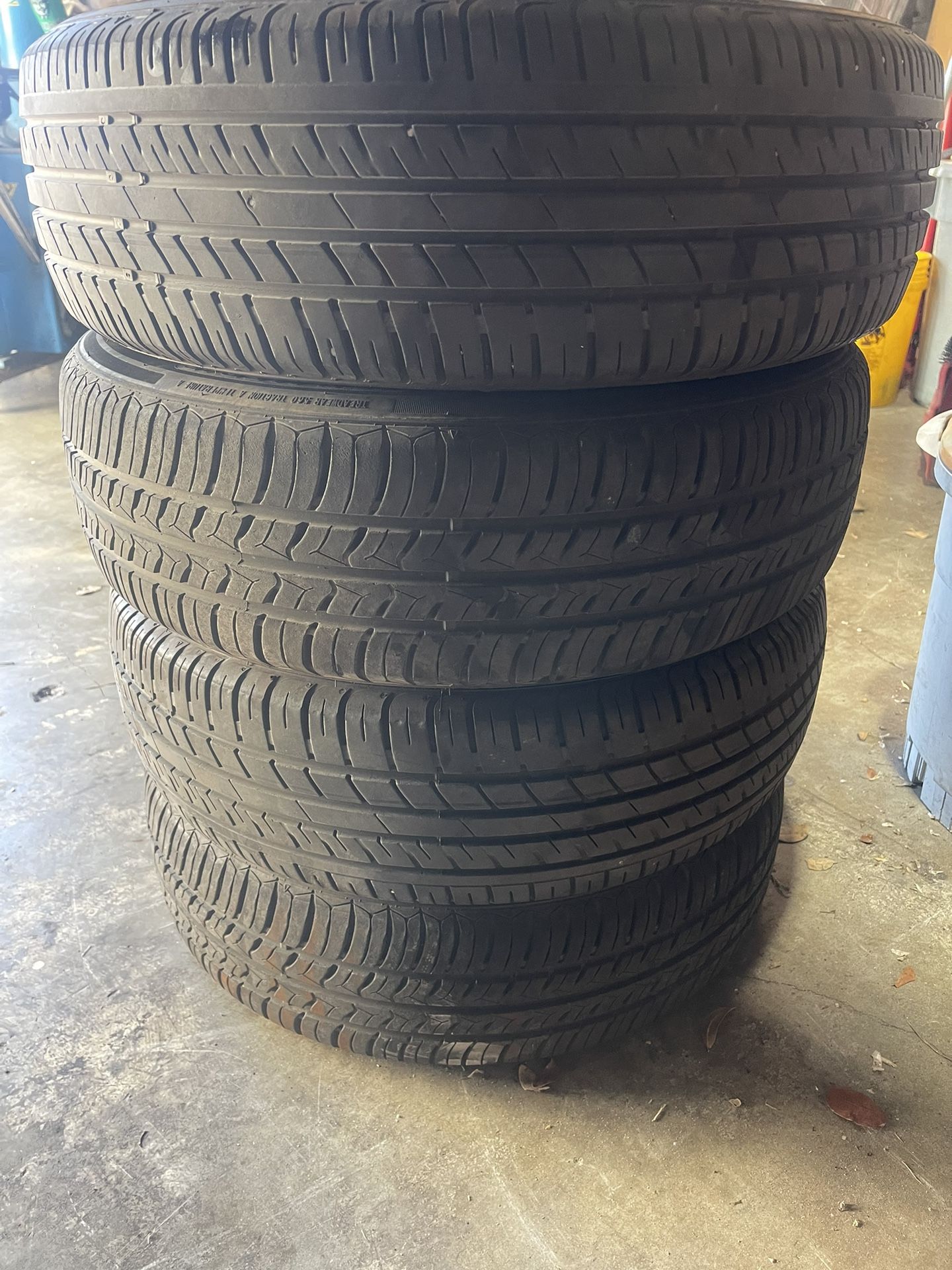 15 Inch used Tires 4 Available