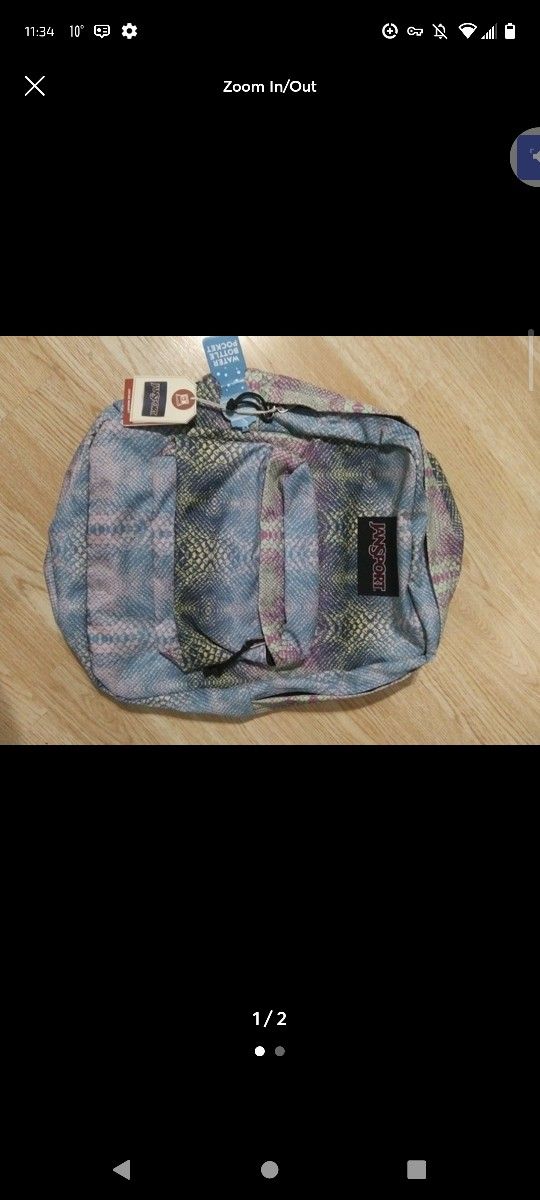 Jansport Backpack 