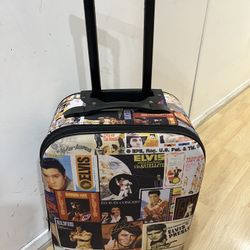 Elvis Presley Suitcase 