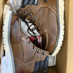 Steel Toe Boots