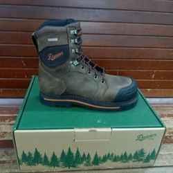Danner 8 Inch Work Boots Size 8 D