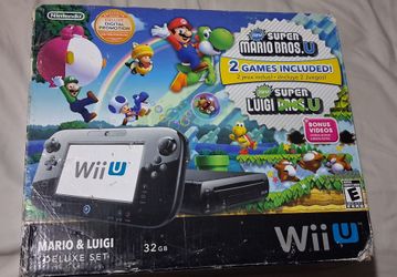 Wii U console BOX ONLY