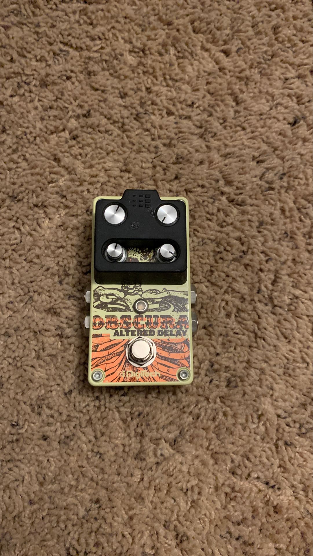 Guitar Pedal-Obscura Altered Delay