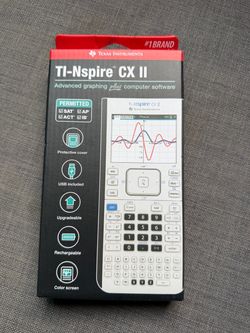 Texas Instruments TI-Nspire CX II Graphing Calculator
