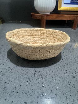 Small woven basket