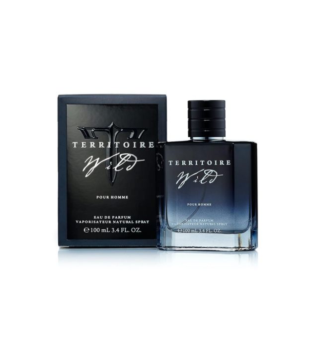 Territoire Wild Perfume 3.4 Ounces Men NEW IN BOX