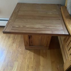 Two (2) This End Up Wood End Tables Nightstands 