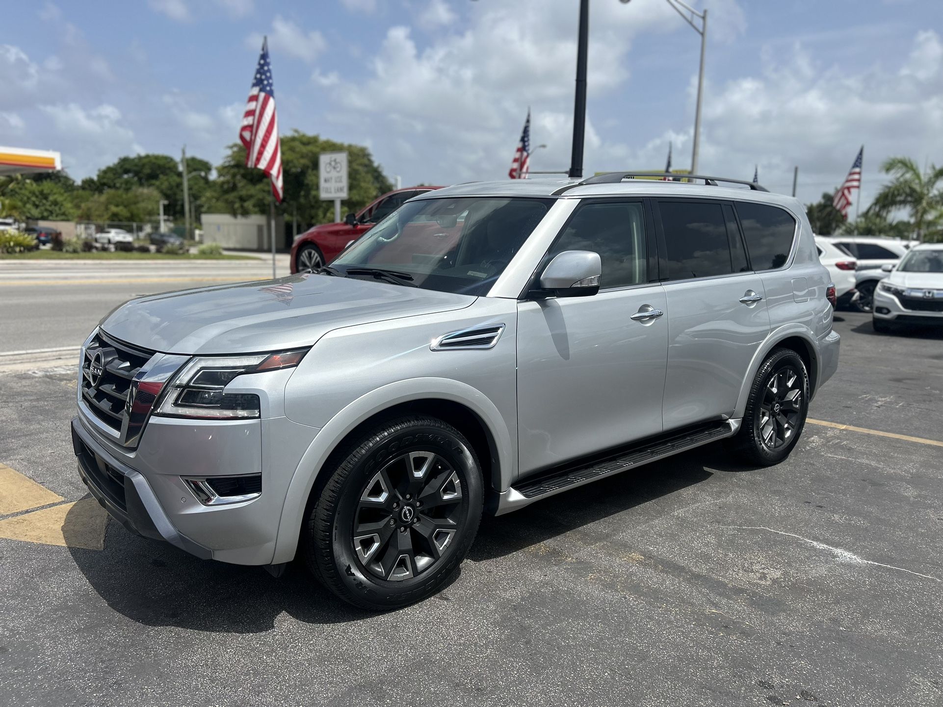 2021 Nissan Armada