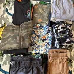 boy’s clothes bundle M 7/8