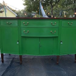 John Stewart Inc Refinished Buffet