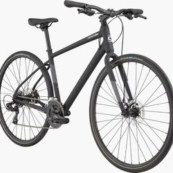 Cannondale Quick 5 hybrid bike