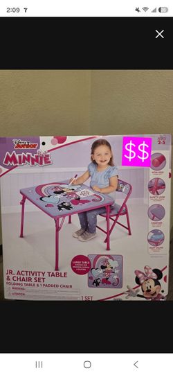 Minie table  disney