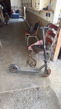 E scooter.