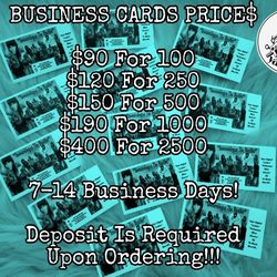Business Cards 
